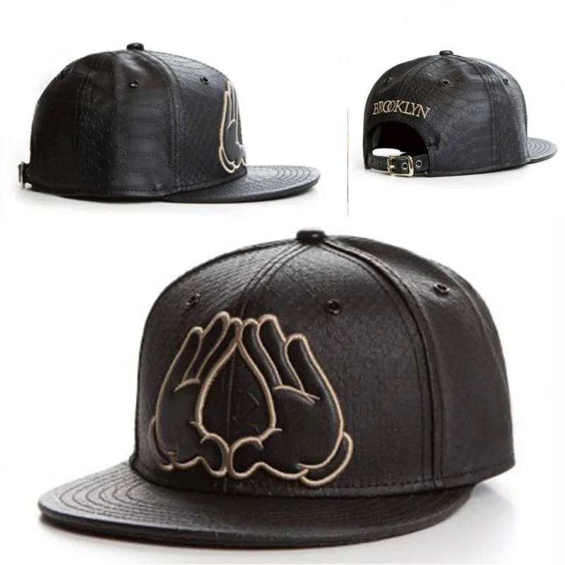 Boné de Couro da Marca Fashio - Baseball Cap Structured avaliação e preço