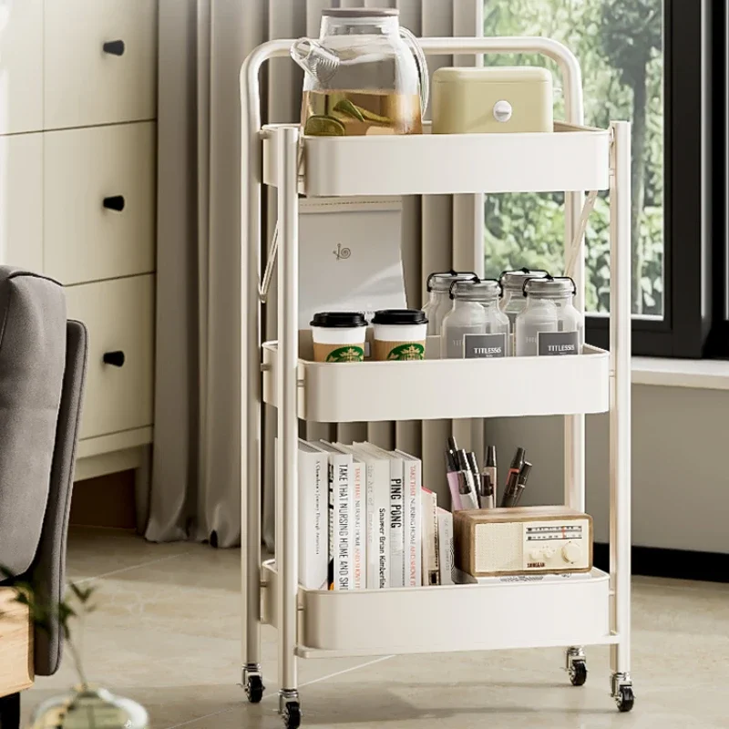 

Bar Cart Professional Trolley Hairdresser Salon Beauty Master Auxiliary Trolleys Aesthetics Serving beauty salon furniture