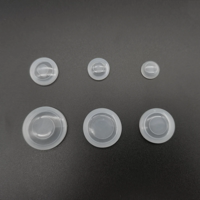 10Pcs 22mm Metal Push Button Switch Protection Cover Silicone Waterproof Dust Cap 10mm 12mm 16mm 19mm 22mm 25mm