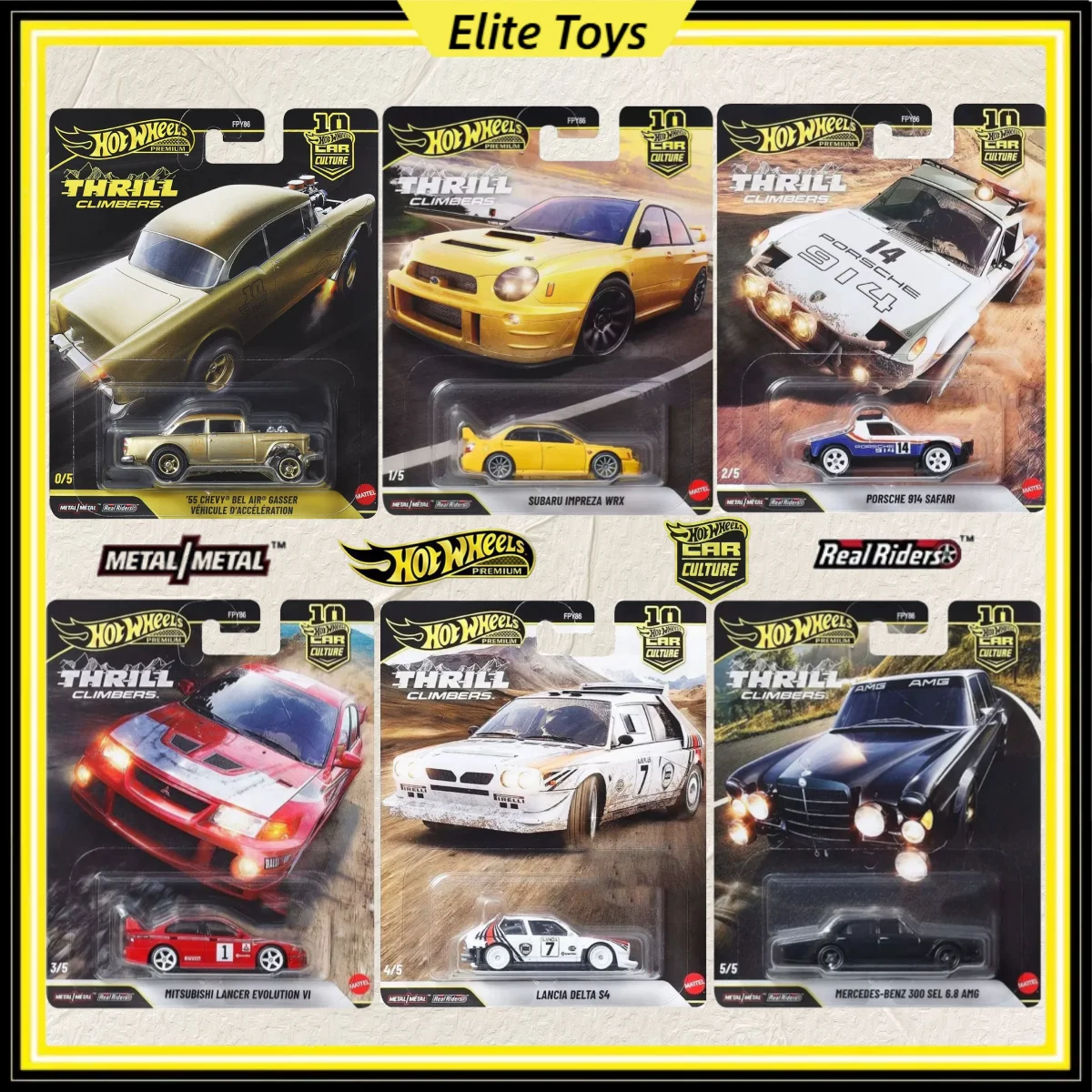 2026 عجلات ساخنة جديدة قسط 1:64 دييكاست نموذج سيارة سوبارو بورش ميتسوبيشي مرسيدس بنز ثقافة السيارة سيارة متسلقين #1