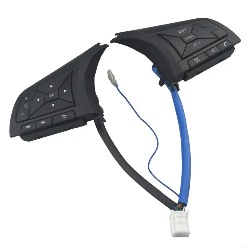 ensemble-de-boutons-de-commande-de-roue-avec-finition-noire-et-faisceau-de-cables-pour-reparation