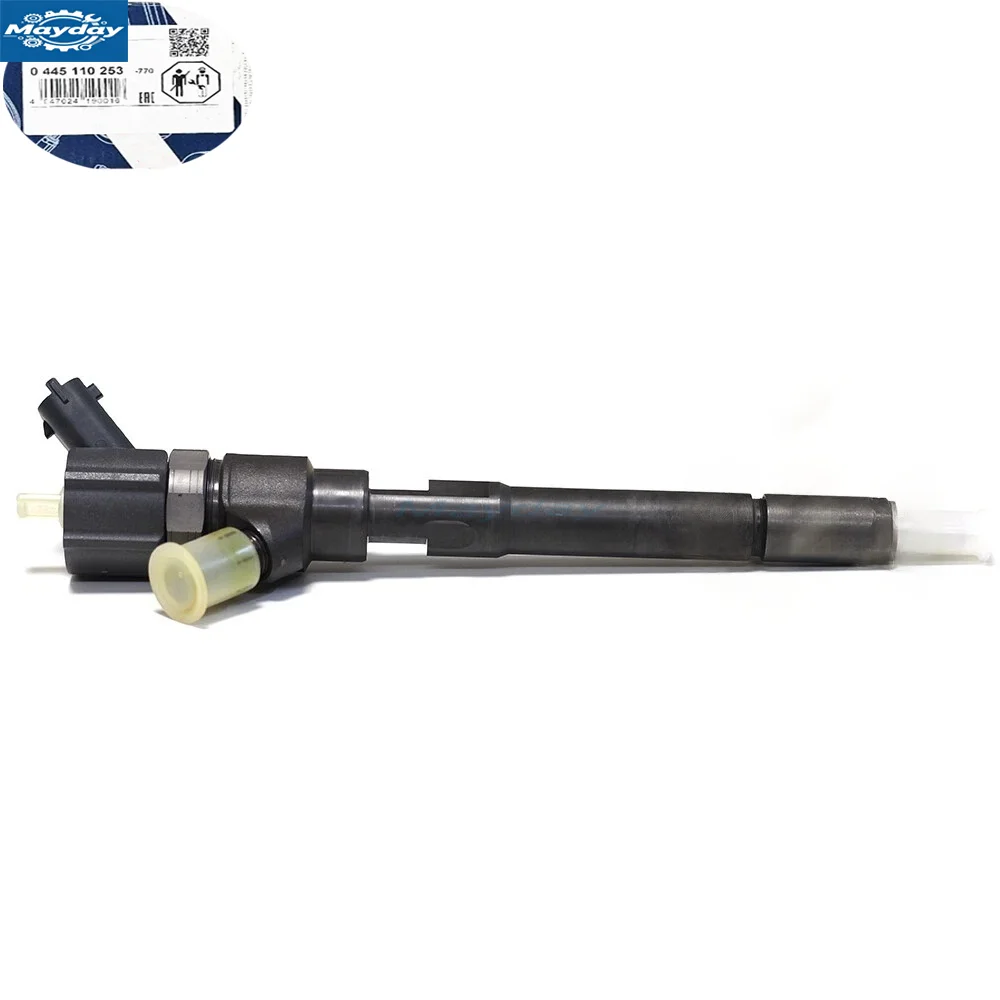 New Bosc-h VGT CRDI Fuel Diesel Injector 33800 27800 For Hyunda-i KI-A EU4 2.2L OEM 0445110253 0445110254