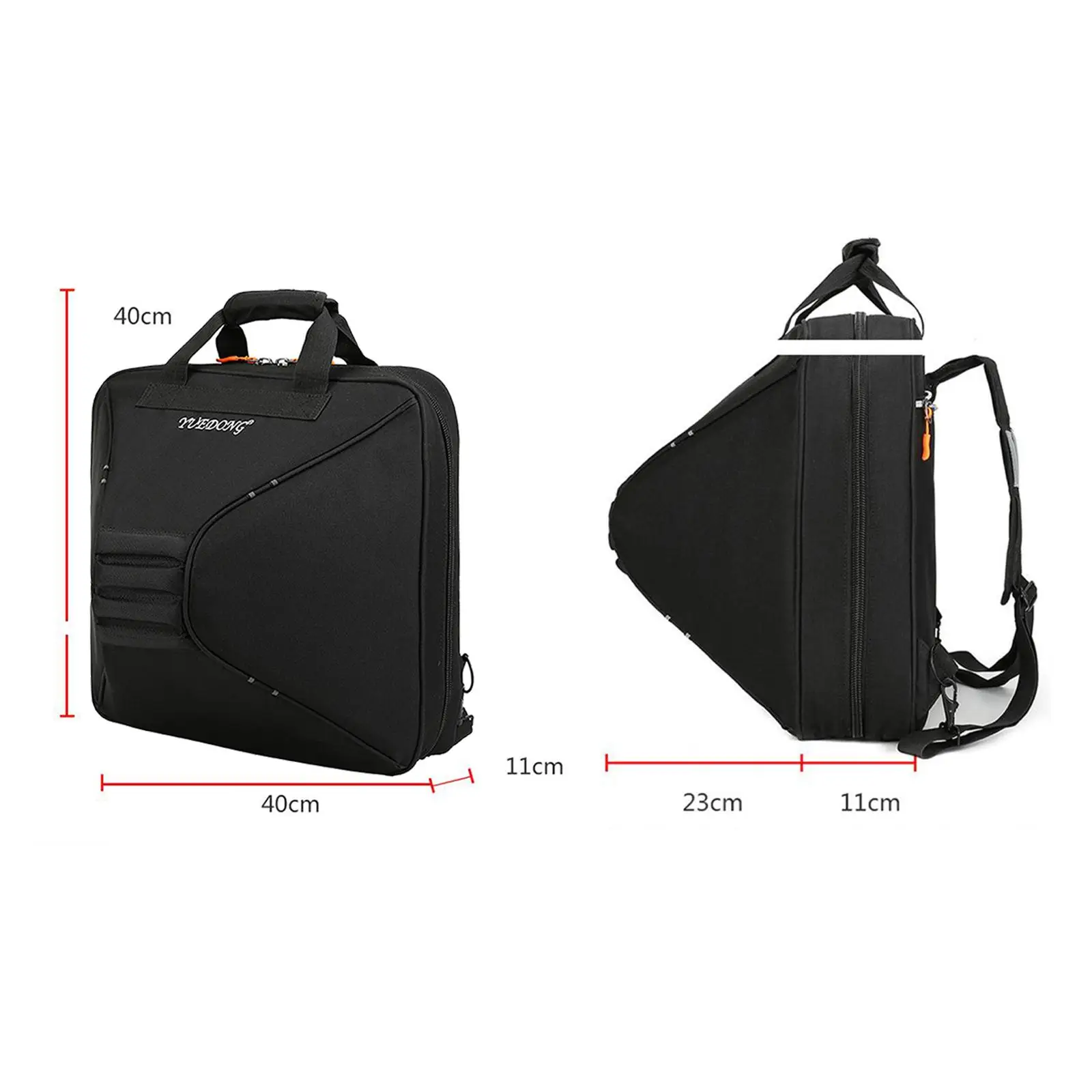 

French Horn Bag Parts Thickened Waterproof Carrying Bag Portable for
