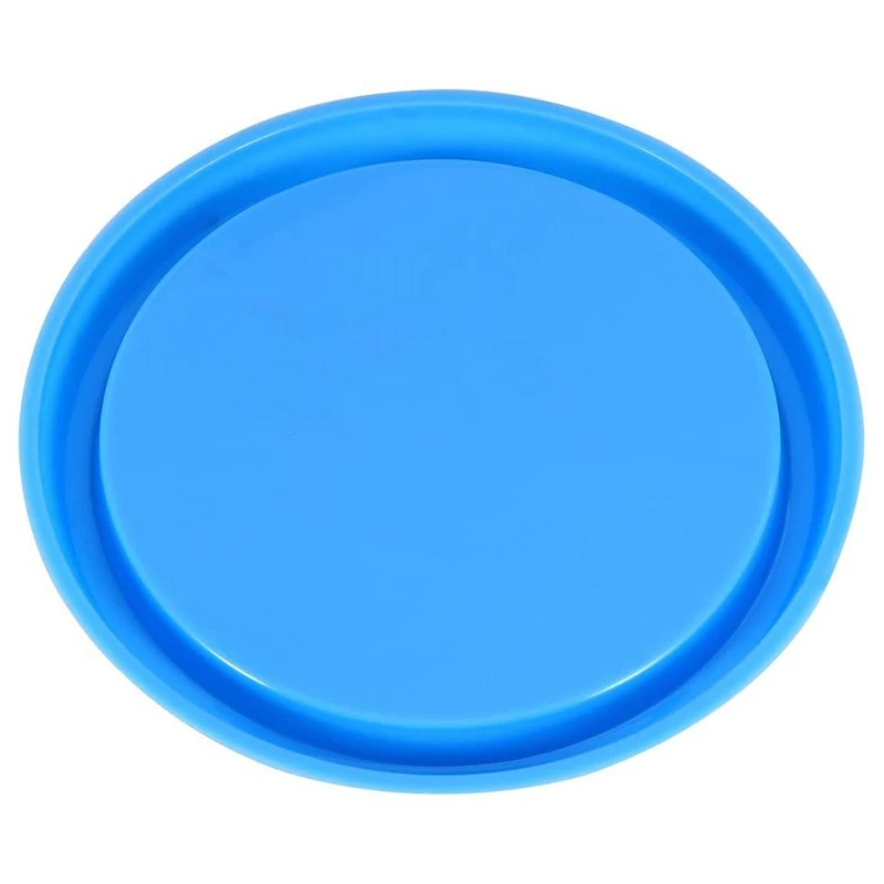 ELBA_6 Slots Watch Dust Sheet Cover with Tray Watch Movement Repair Tool Jewelry Tools Spare Protector Watchmaker Repair Tool