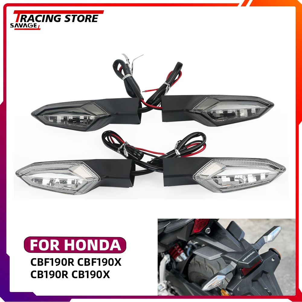 

Для HONDA CBF190R CBF190X CB190R CB190X фонарь поворотного сигнала светодиодные аксессуары для мотоциклов CB CBF 190 фонарик