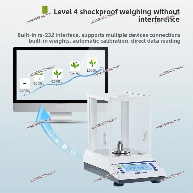 Electronic analytical balance laboratory high-precision precision electronic scale