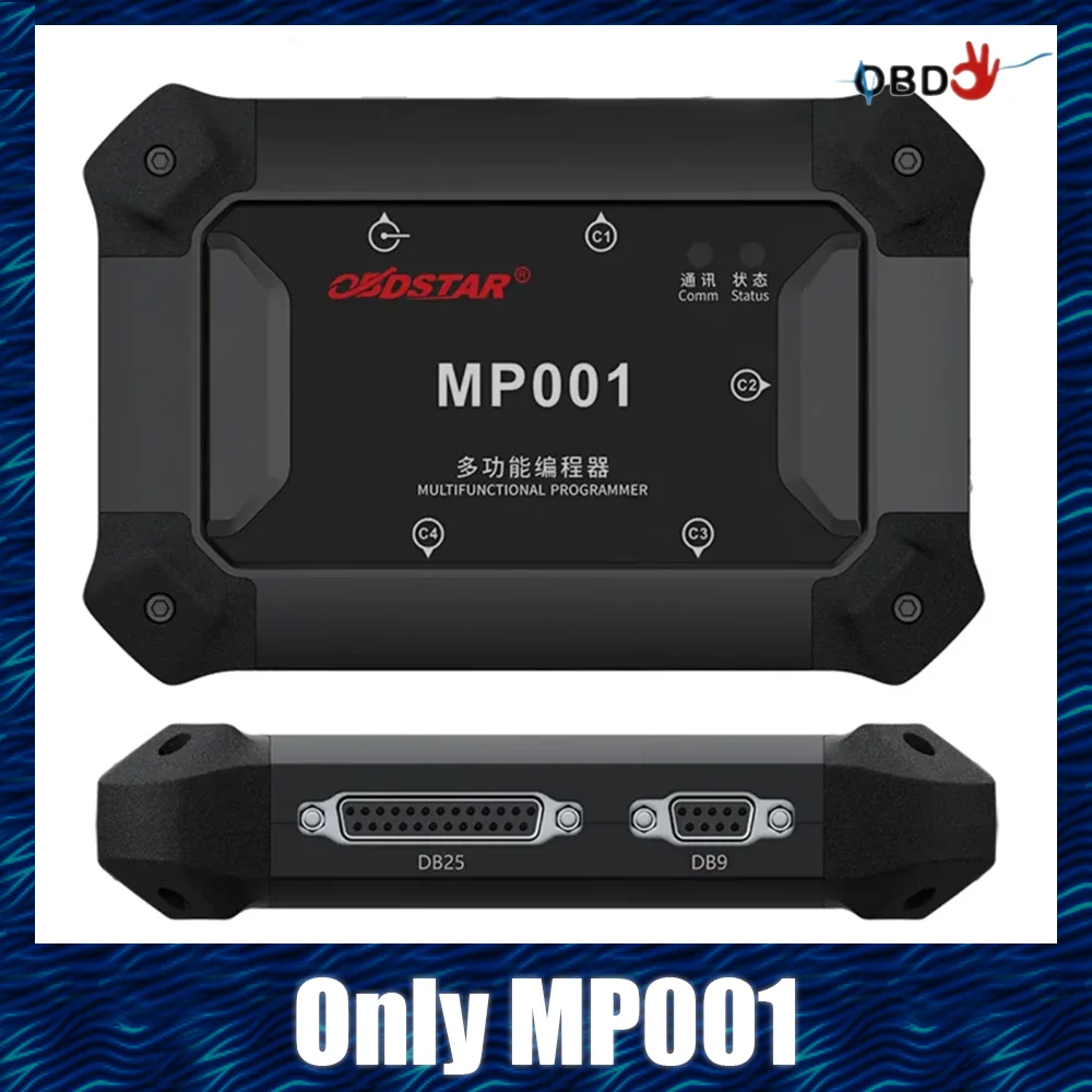 

OBDSTAR MP001 Programmer with ECU Bench Jumper for DC706 Support Read/Write Clone Data Processing for Cars,EVs,Marine,Moto