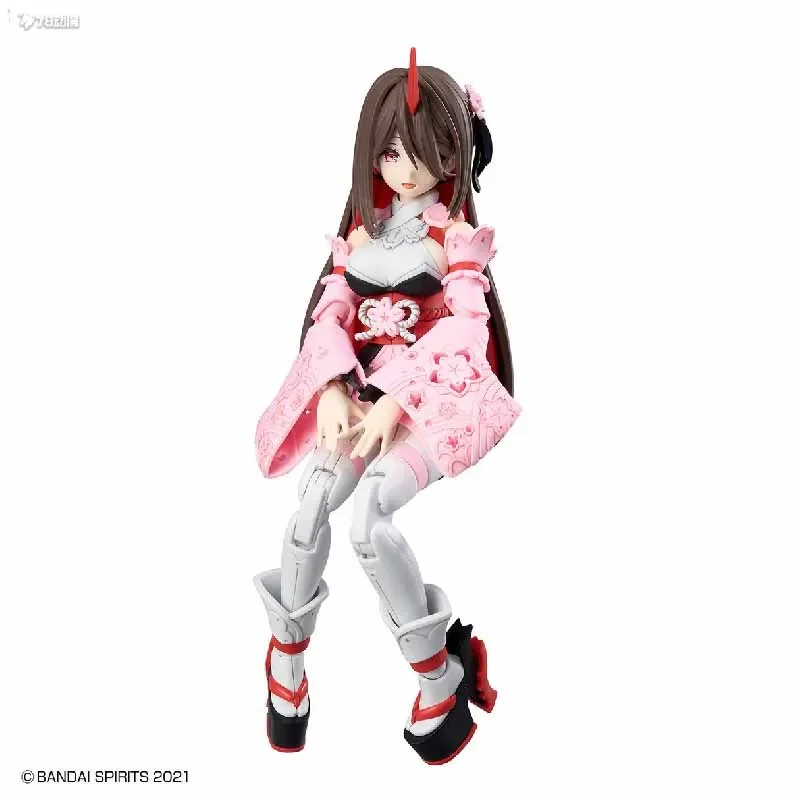 Bandai Original GUNDAM 30 MS Series SIS-Y00 SHUREMI สี B อะนิเมะ Action Figure ประกอบของเล่น