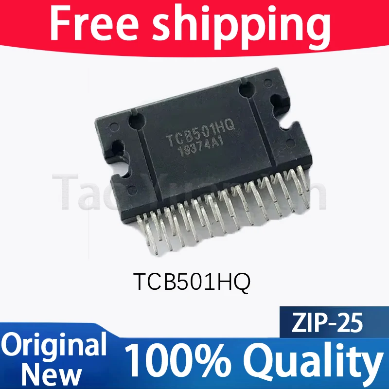 (1piece）100% New TCB501HQ TCB501 car audio chip ZIP-25  Chipset