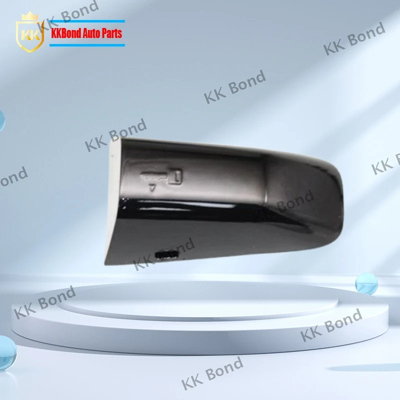 1PC For Jaguar XEL XFL F-PACE Left Front Door Handle Cover Exterior Handle Small Cover Handle Lock Cylinder Cover