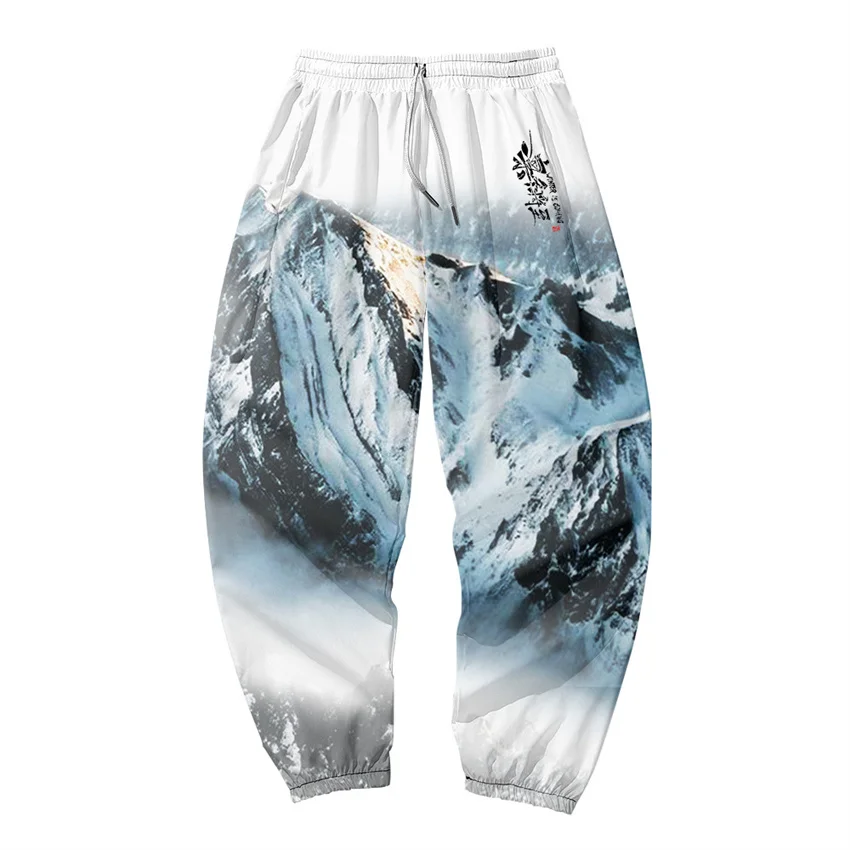 

Winter Is Coming Print Trousers men women Harajuku Sweatpants Fitness Joggers Streetwear Anime Pants Trousers Boys Sweatpants