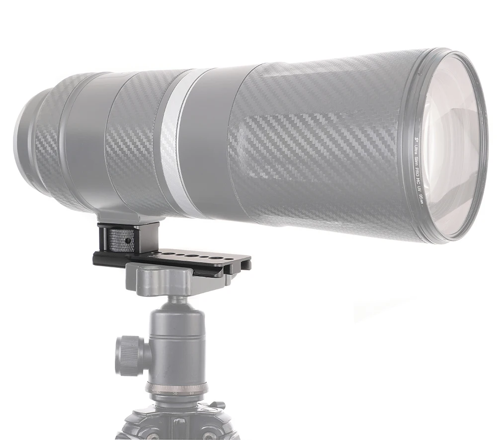 FOTGA لكانون RF 600 مللي متر/800 مللي متر F11 IS STM عدسة الكاميرا ترايبود حلقة عدسة ترايبود حلقة استبدال مقعد الإفراج السريع ترايبود طوق