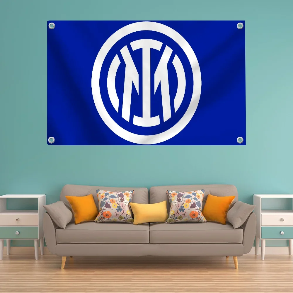 Garden Flag Pride Flag Flag to Hang Flags for Rooms Banner Fc Inter M-milan Funny Flags and Banners Outdoor Decor Room Aesthetic