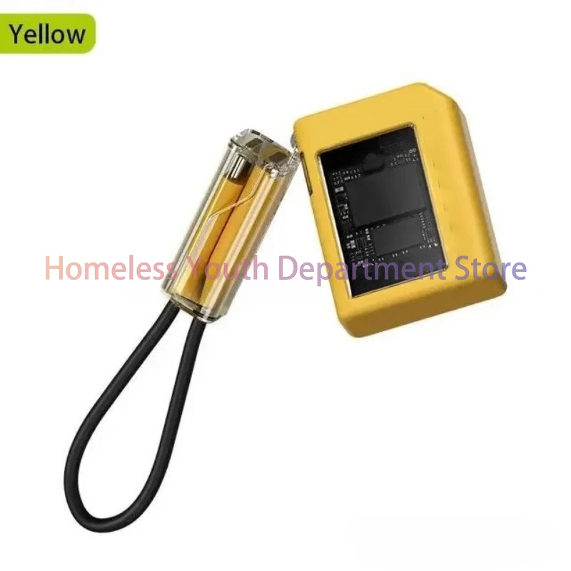 Flash SSD box DISK SSD mobile hard disk box m2 external box, flash disk flash level