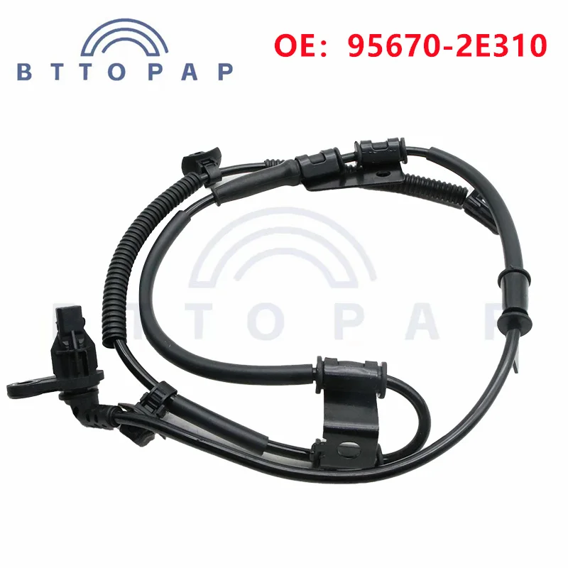 95670-2E310 Front Right ABS Wheel Speed Sensor For Hyundai Tucson 2005-2009 Series Models