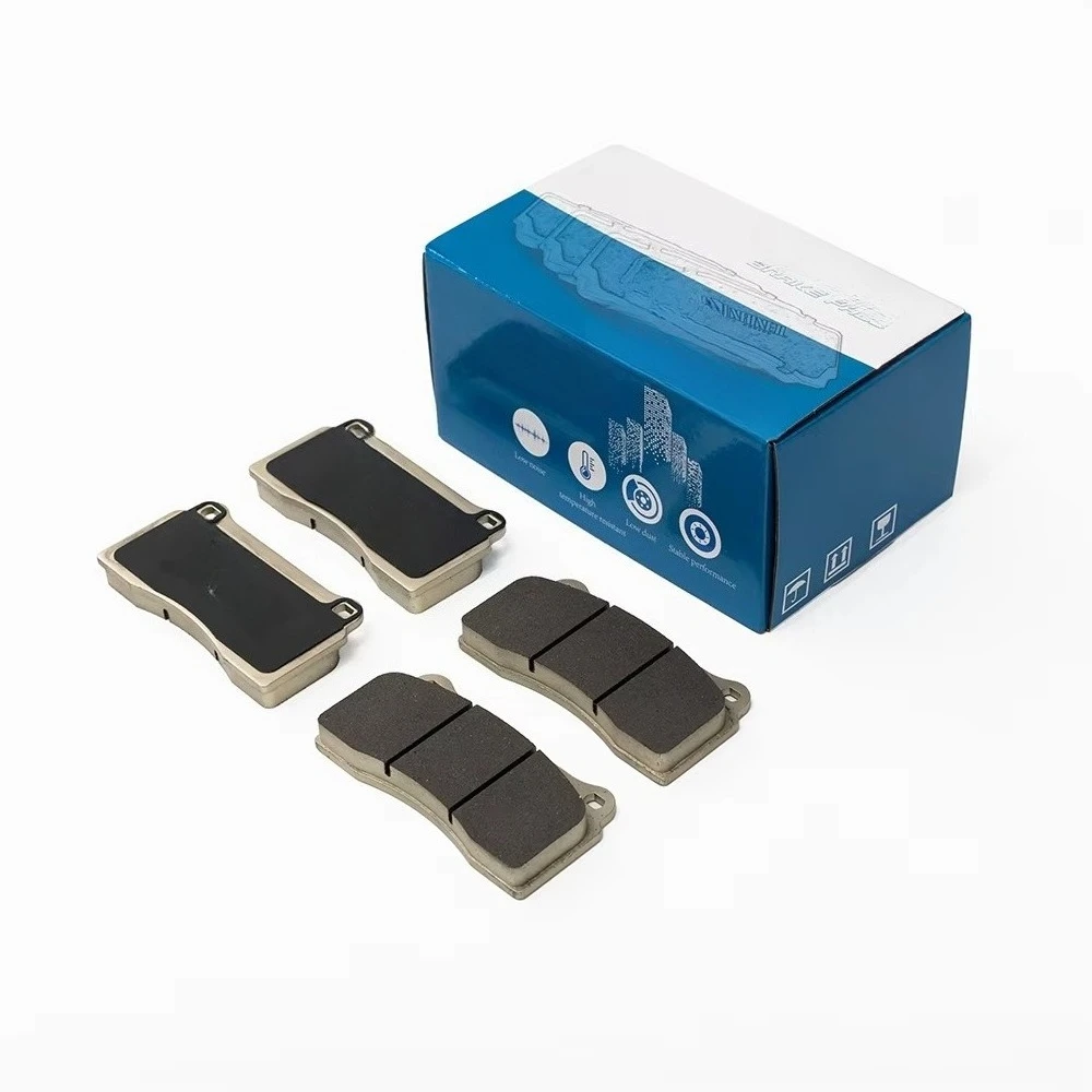 

4 System 4-Piston Calipers for RE 6.0 Racing Track Brake Pads