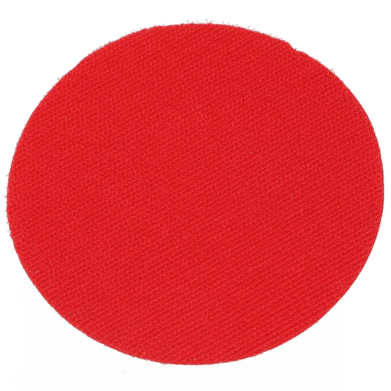 4.5/5inch Thread Adhesive Polishing Pad Backing Pad Plastic Foam Backer Pads Hook & Loop Flocking Sandpaper Suck Pad