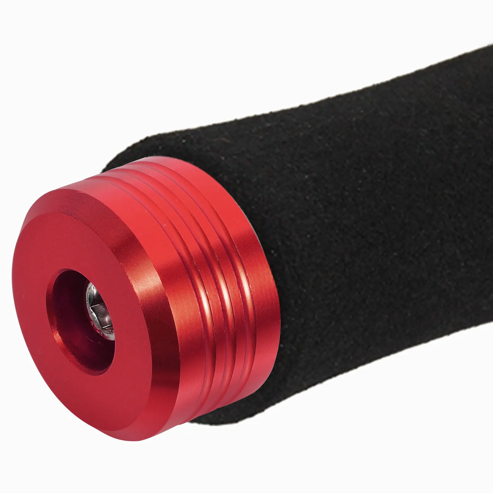 

1 Pair Motorcycle Handlebar End Caps Sturdy Threaded Design Easy Install Fit Most Bikes Replacement Accessories Handlebar End