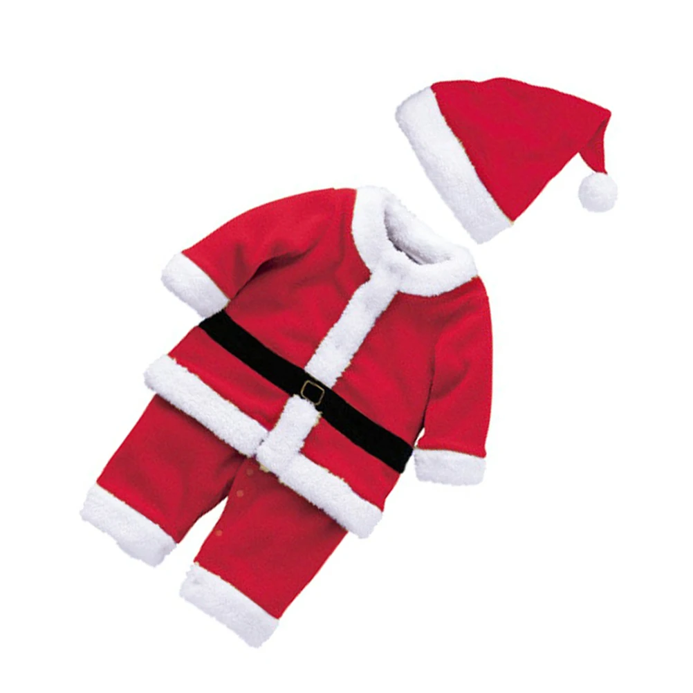 

Suit Santa Claus Clothes Child Christmas Suits Costume Cosplay Apparel