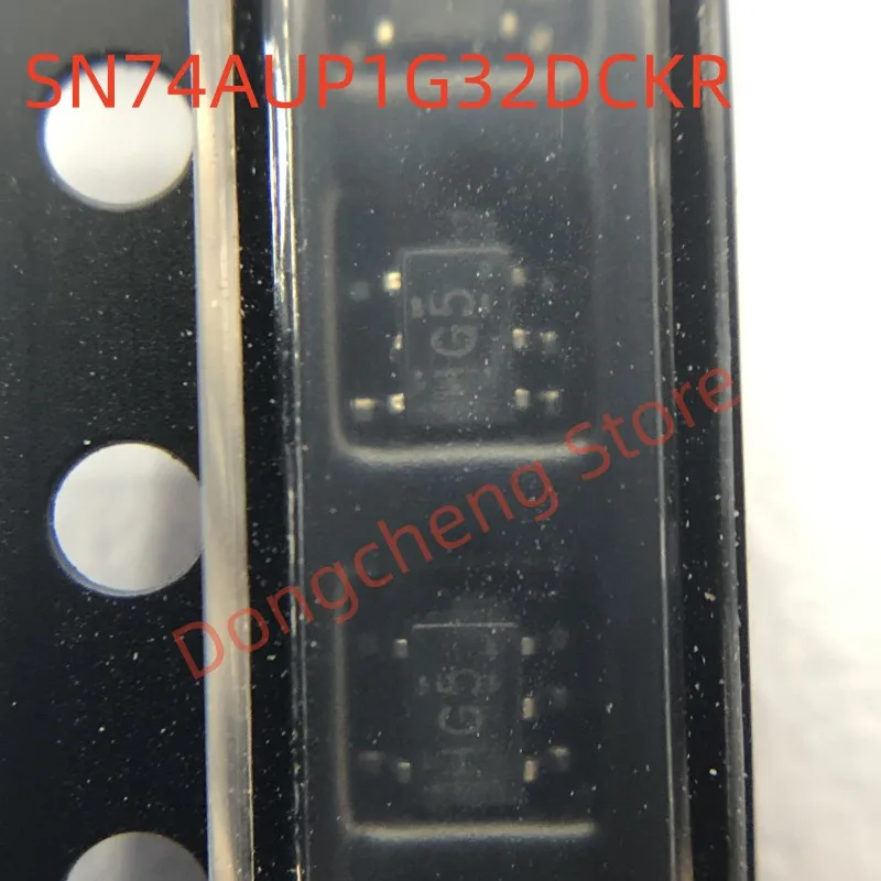 5pcs/lot 100% original authentic SN74AUP1G32DCKR SC-70-5 SN74AUP1G32 SC70-5 Code: HG5 Logic Gate and Inverter Fast shipping