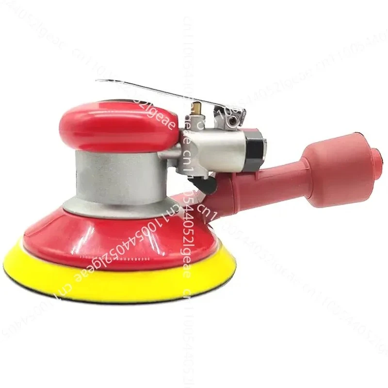 TY71136B Low Vibration 6 Inches. Random Track Air Sander H & L with 17 Built-in Air Regulators To Adjust Tool Speed