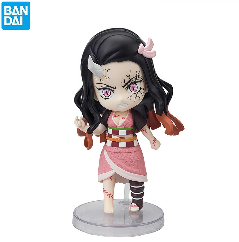 Echtes Bandai NAMCO BANPRESTO Dämonentöter: Dämonentöter: Kimetsu no Yaiba Figuarts Mini Nezuko Kamado auf Lager PVC Figur Geschenk Acchion Figur