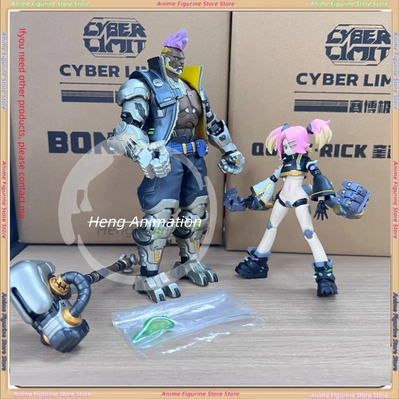 

Star Arc Cyberpunk Bones + Quasi Супер шарнирная фигурка Коллекционный подарок