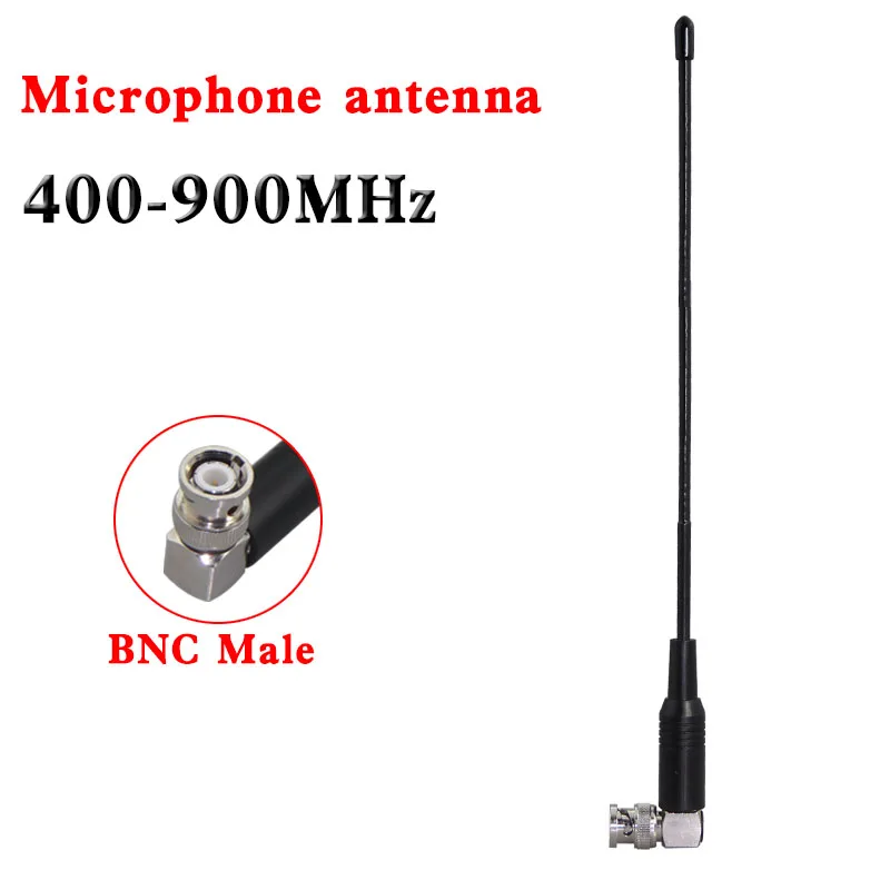 

1PCS UHF Antenna With BNC Connector For Sennheiser EW500 EW300 EW100 G3 Evolution G3 Series Receiver Wireless Microphone