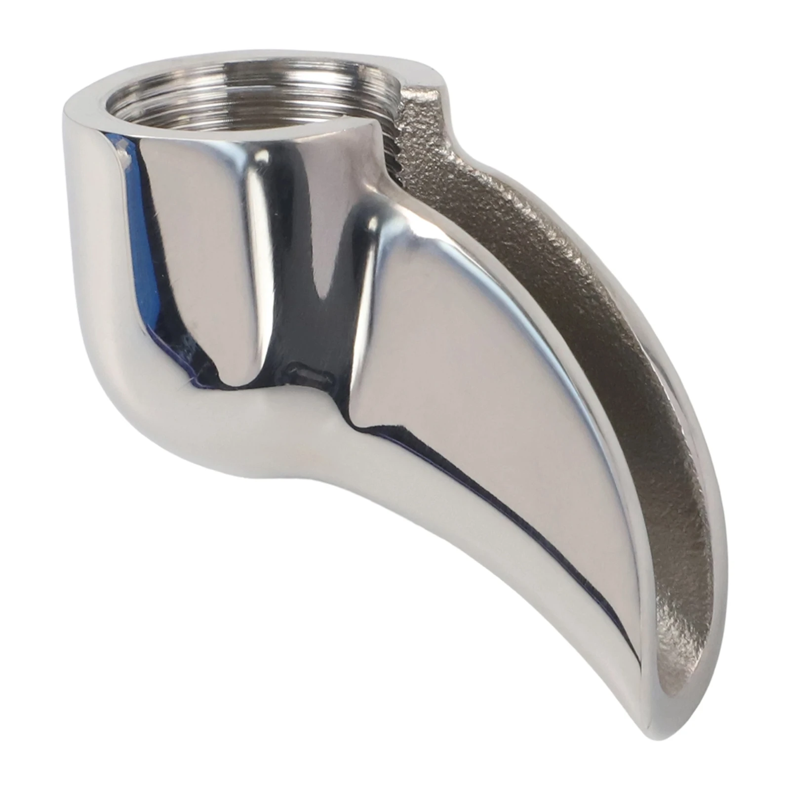 Single Double Coffee Portafilter Spout for E61 Espresso Machines Stainless Steel for Professional Brewing Process