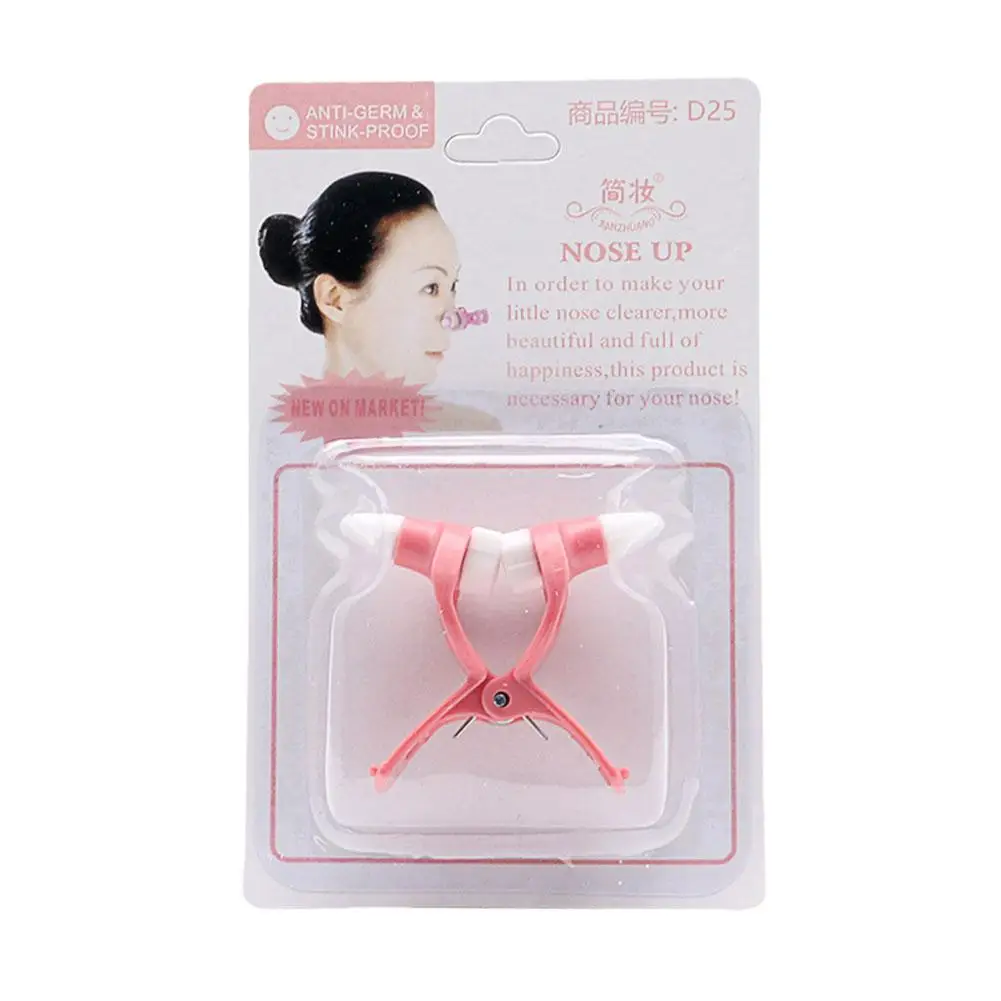 Nariz Up Lifting Shaping Shaper, Orthotics Clip, Endireitamento Ferramenta, Nariz Corrector, Beleza Emagrecimento Massager, V7P3