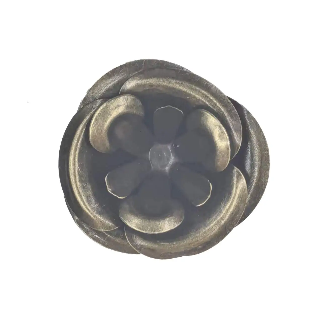 200PCS Metal Combination Decorative Flower Charm Cameos 39mm DIY Embellissment Crafts Apparel Handmade Accessories Supplies