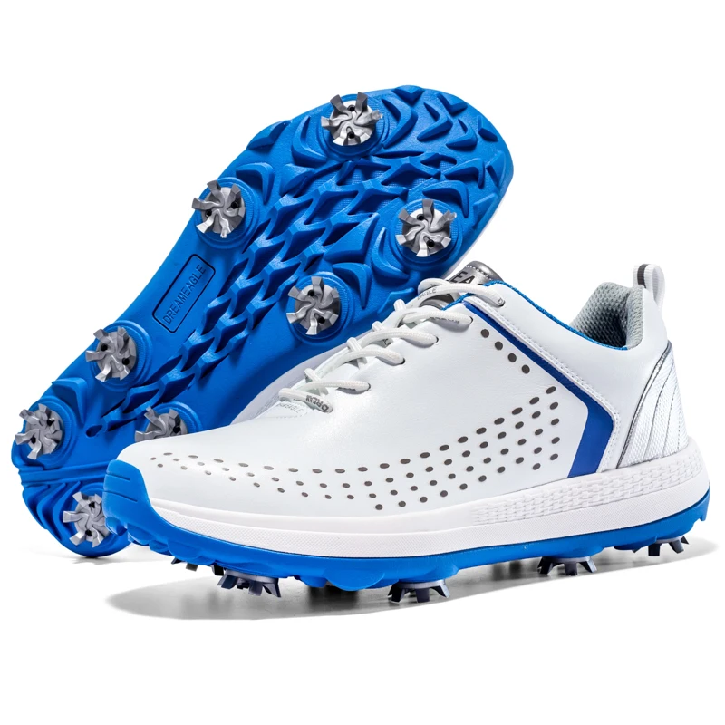 Neue wasserdichte Herren Golfs chuhe profession elle leichte Golfs chuhe bequeme Laufschuhe Casual Sports Golfs chuhe