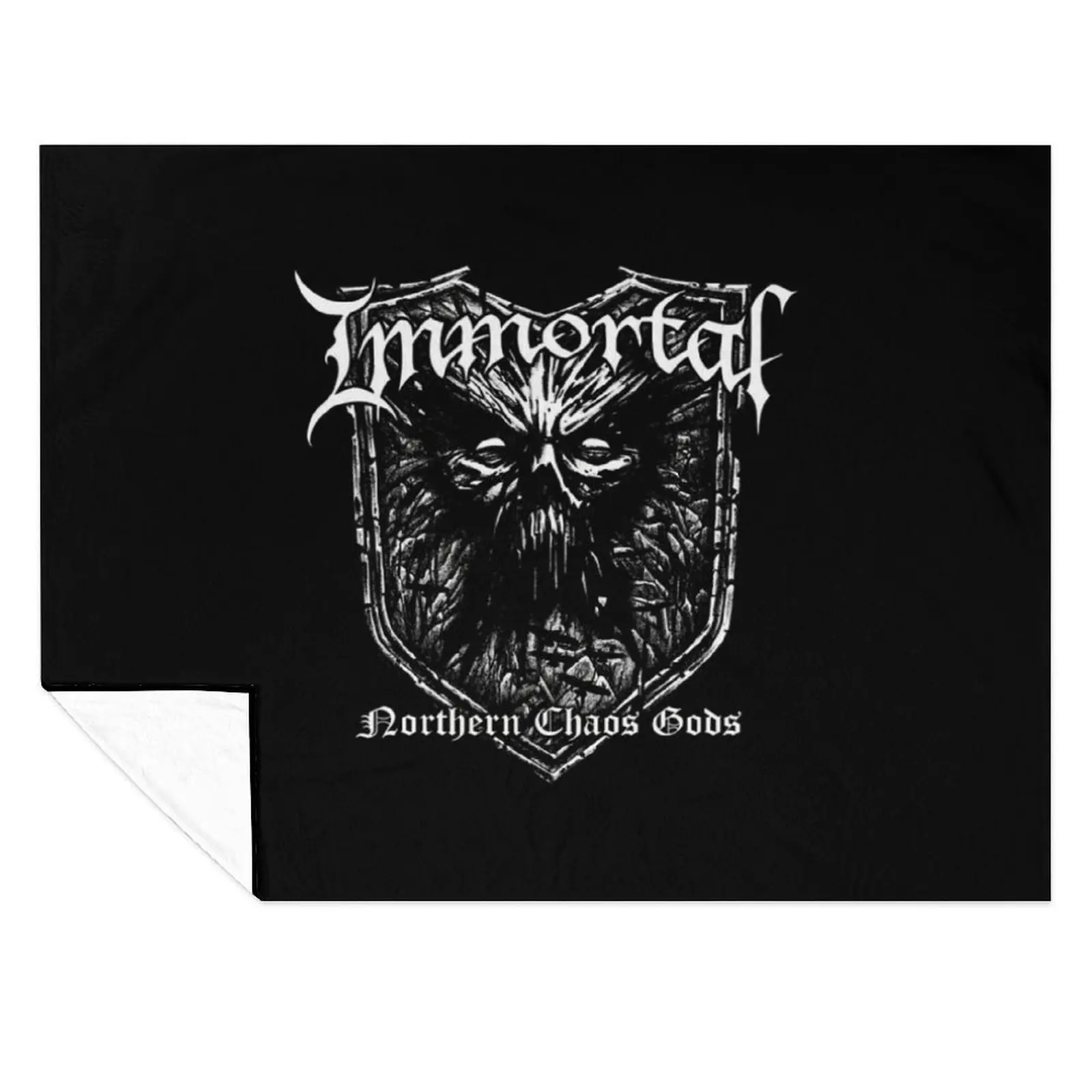 

Immortal - Northern Chaos Gods Throw Blanket Flannel Weighted Bed Fashionable Luxury Designer Blankets