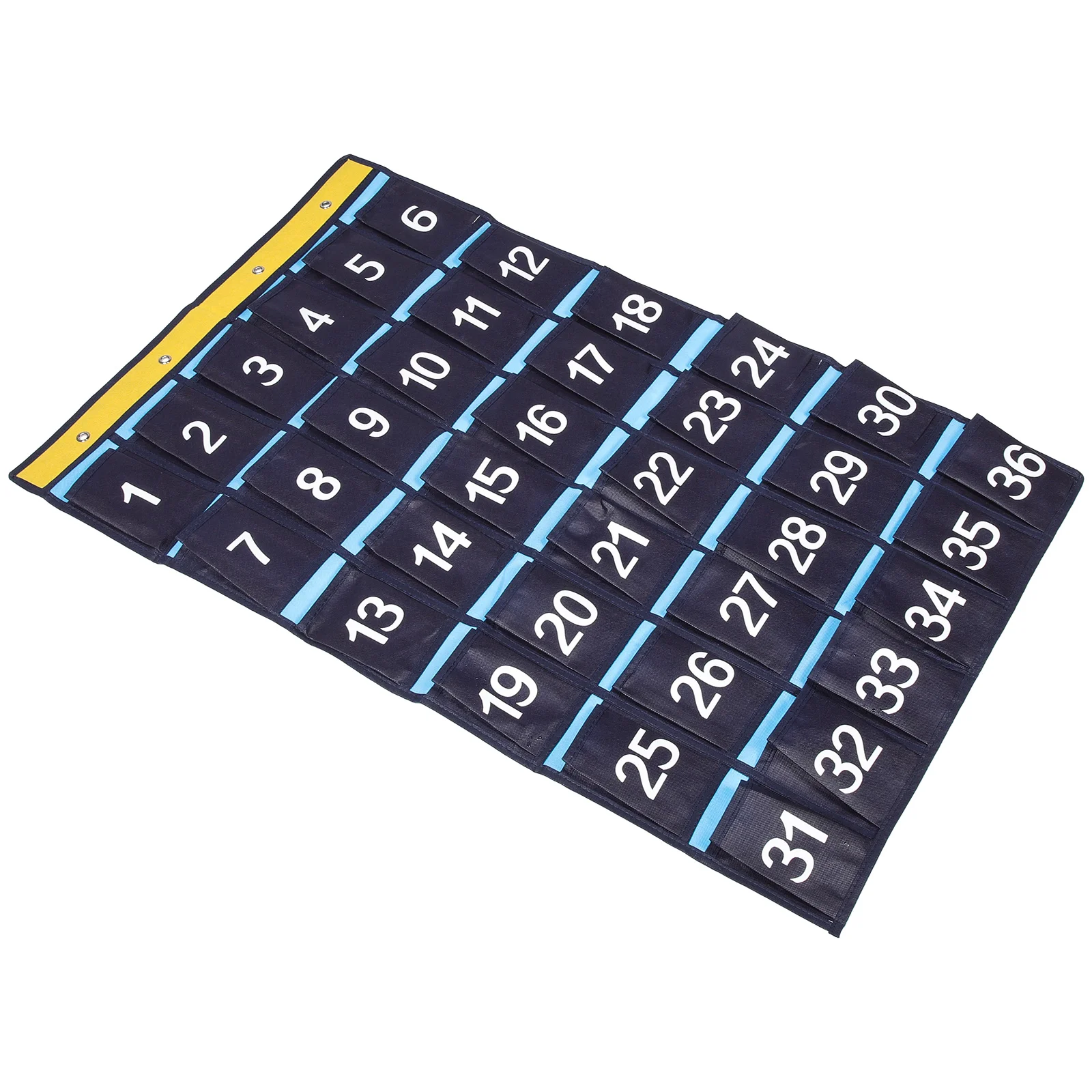 

Cell Phone Stand Organizer for Wall Pouch Hanging Storage Bag Mobile Sundry Calculator Holder Classroom