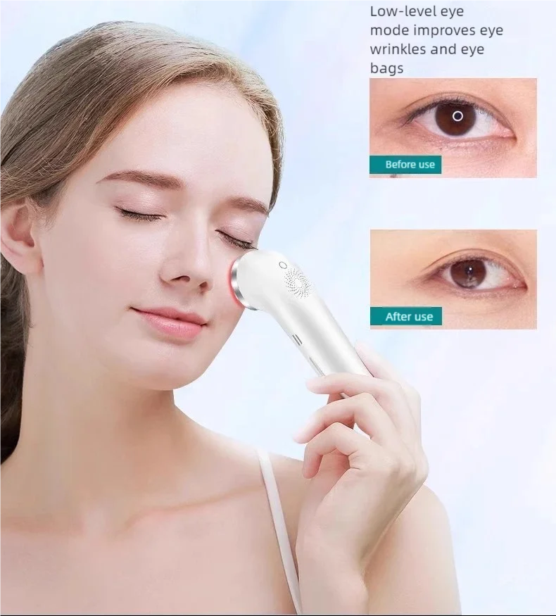 جهاز تجميل بالموجات فوق الصوتية متعدد الوظائف بتردد الراديو، تجديد البشرة الخفيفة، جهاز مضاد للشيخوخة مكركرنت، يحسن الصلابة، يقلل من التجاعيد، ويعزز امتصاص منتجات العناية بالبشرة #1