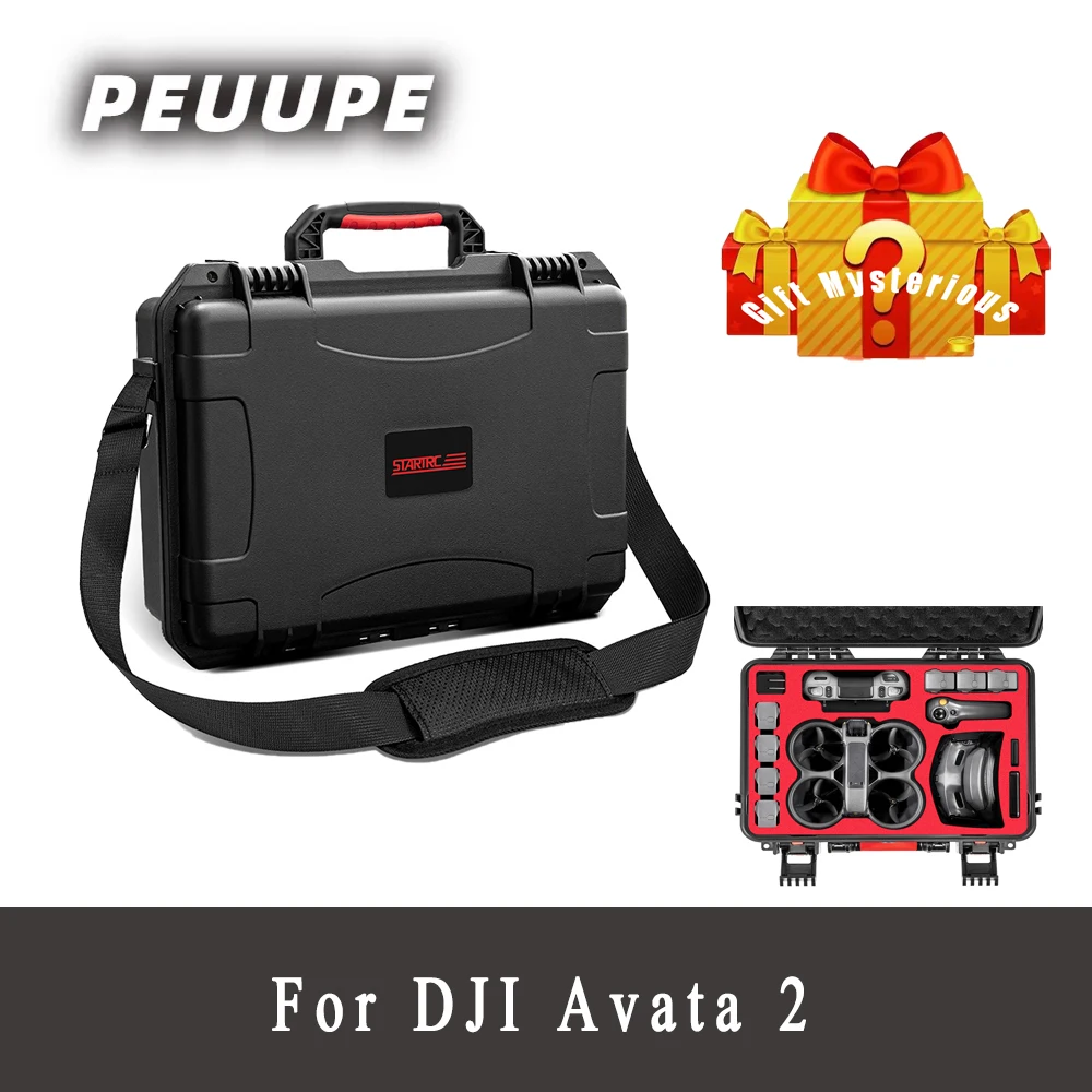 

Drone Box For DJI Avata 2 Drone DJI Waterproof Bag Explosion Proof Case Avata 2 Suitcase