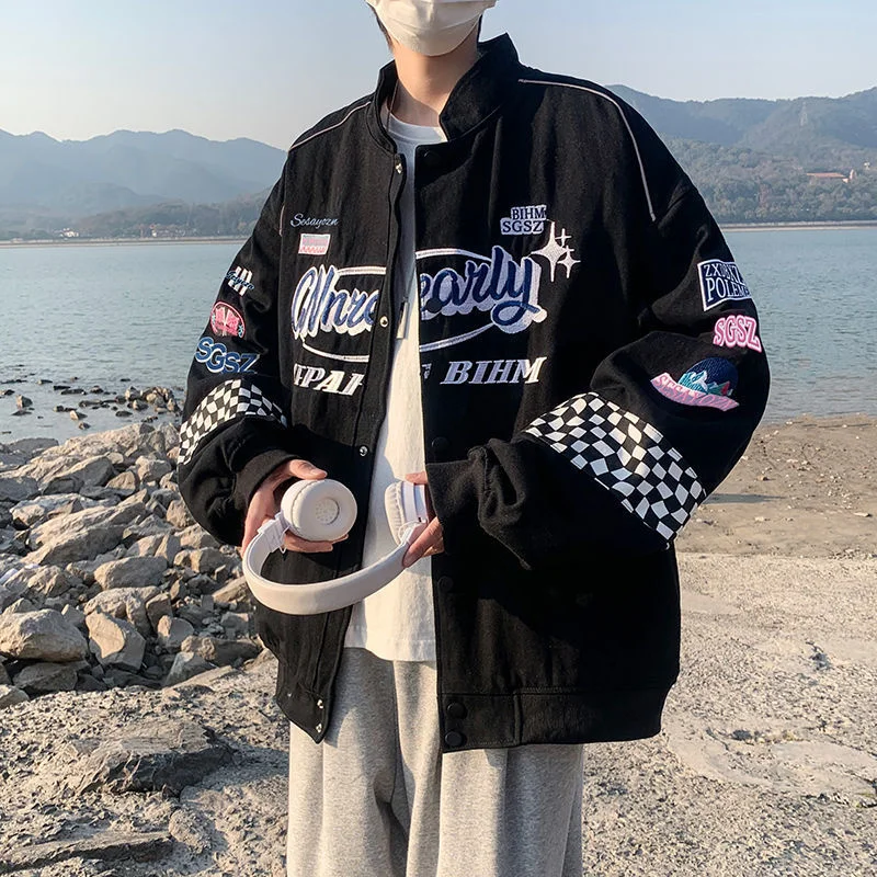 00’s archive gimmick riders jacket y2k Semantic Design Y2K Waxed Cotton Rider Jacket | Archive – DRIEW