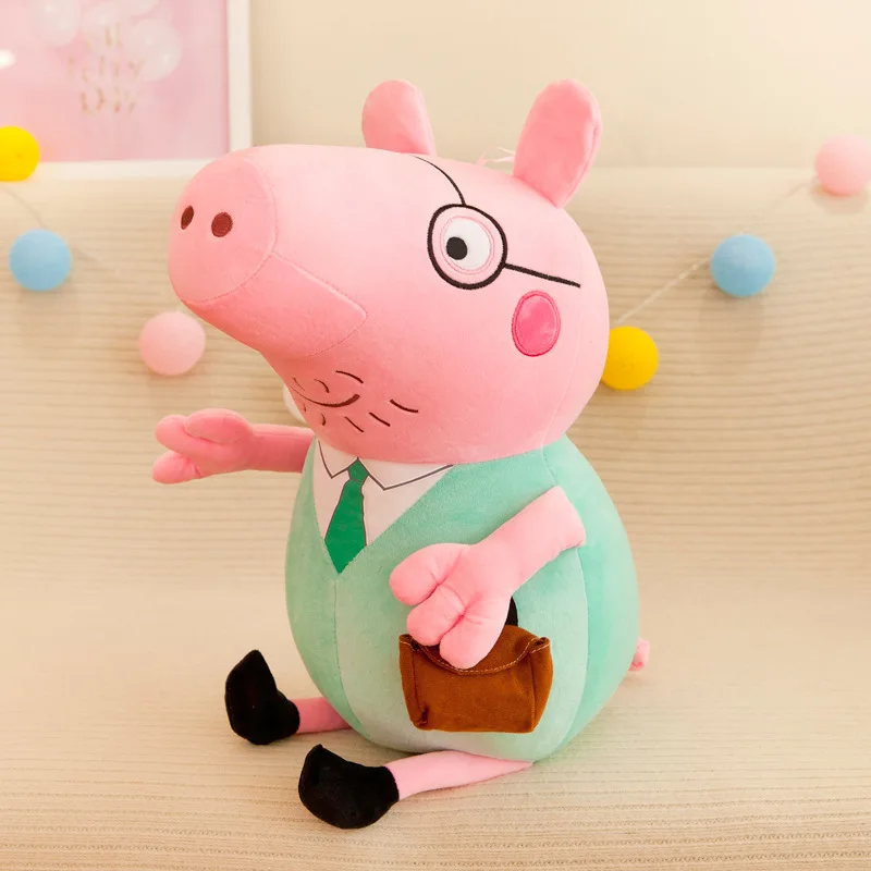 40Cm Originele Peppa Pig Knuffels Peggy George Dinosaurus Pop Kinderen PillowCartoon Anime Figuur Gevulde Pluche Gift speelgoed