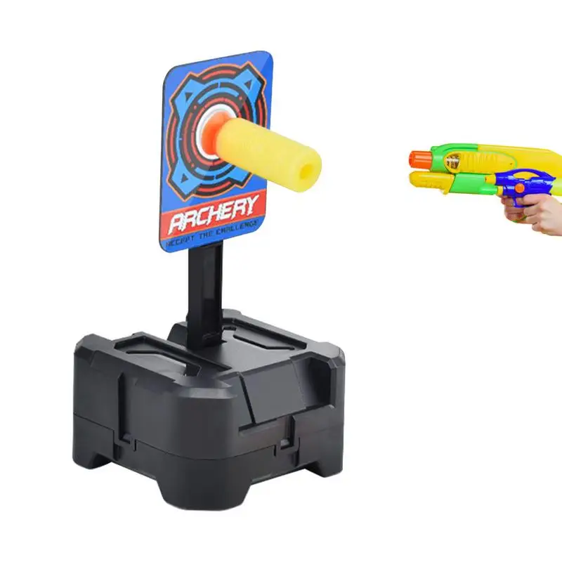 Auto Digital Target Running Shooting Targets Electronic Scoring Shooting Toys For Age Of 3 4 5 6 Years Old Kid Boys Girls