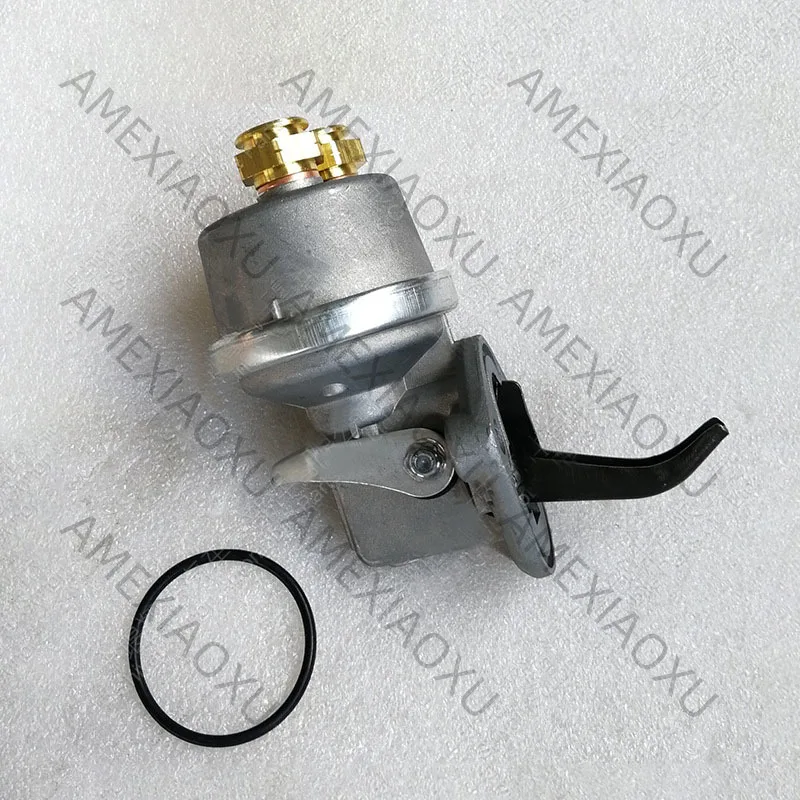 2830266 Fits Case Backhoe Loader 580M 580SM 580SN Wheel Loader 521D 621D Fuel Lift Pump 2830122 BCD2723 AMEXIAOXU