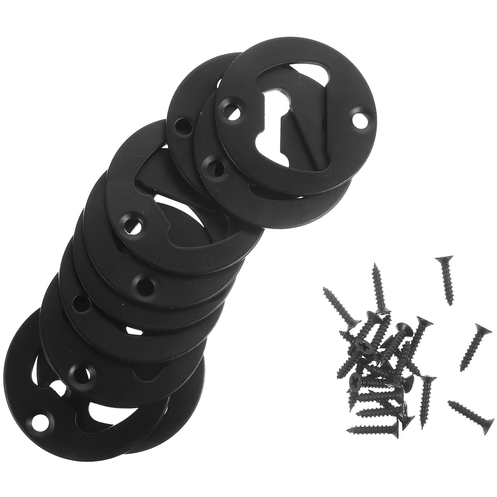 

10Pcs Wall Mounted Bottle Opener DIY Kit Easy Grip Use Beer Opener Inserts Bar Essentials for Home DIY Craft