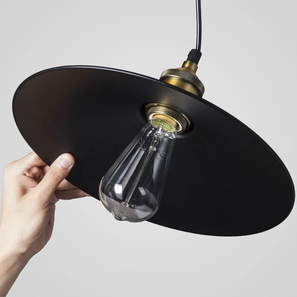 

Metal Retro Industrial Pendant Lamp Light Hanging Ceiling Lamp E27 Holder For Bar Restaurant Loft Attic Decorative Lighting