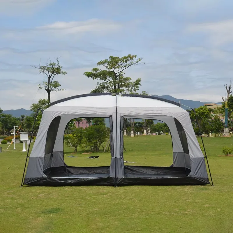 Wholesale Large Space Tent Lightweight Portable Outdoor Shelter 5-8 Person Family Camping Tent