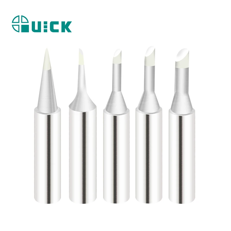 Quick 960-K/SK/B/C/D/LI/J Series Soldering Iron Tip For TS1100/236/936/969/967/375A+/3104 Welder Soldering Iron Head Replacement