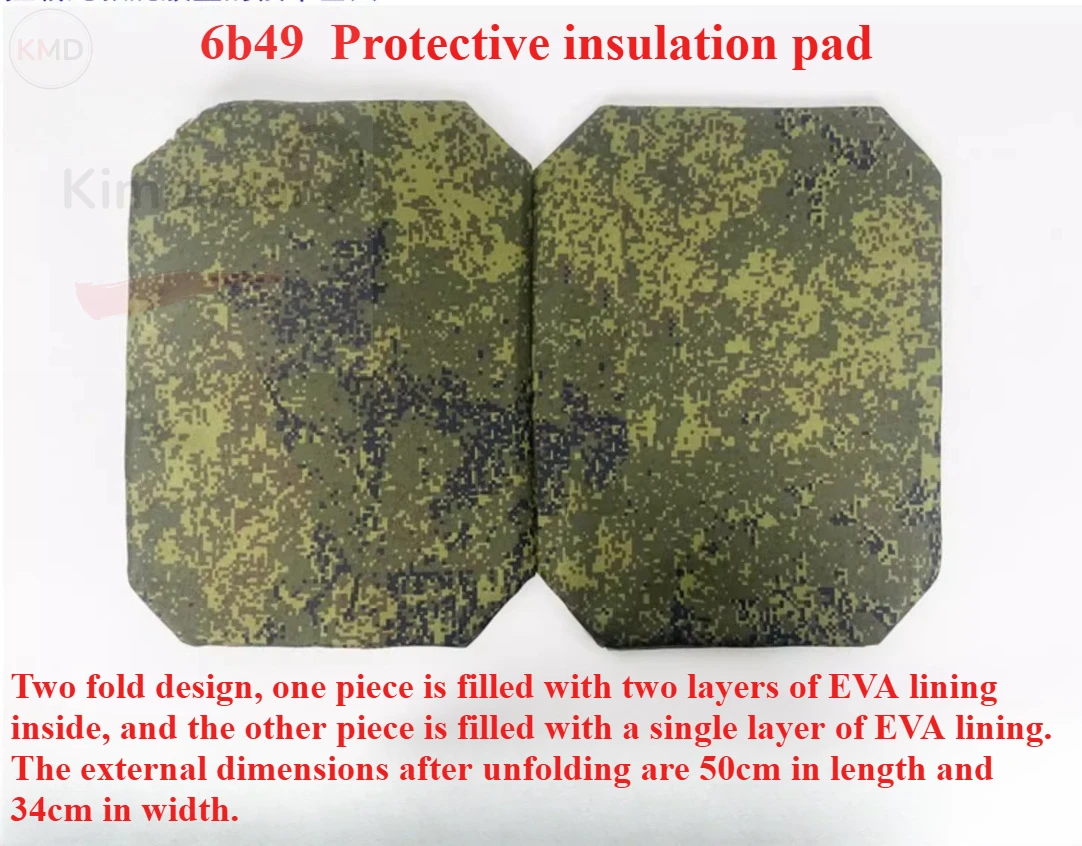 1 قطعة EMR الأخضر التكتيكي 6b49 وسادة العزل الواقية ، صغيرة الأخضر شخص بعقب الوسادة ، في الهواء الطلق التخييم الصيد وسادة مقاومة للرطوبة #4