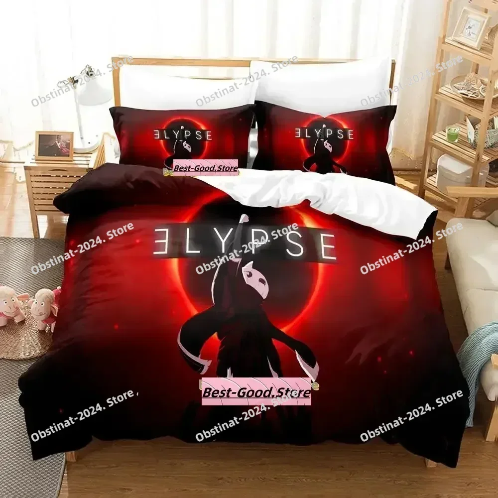 

2023 Game Elypse Bedding Set Single Twin Printed Bed Set With Pillowcase Duvet Cover Soft Single Double Queen Super King Size
