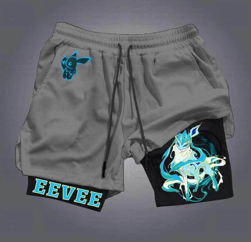 shorts-esportivos-oficiais-pokemon-anime-collaboration-shorts-unissex-estilo-kei-retro-respiravel-de-secagem-rapida-para-badminton