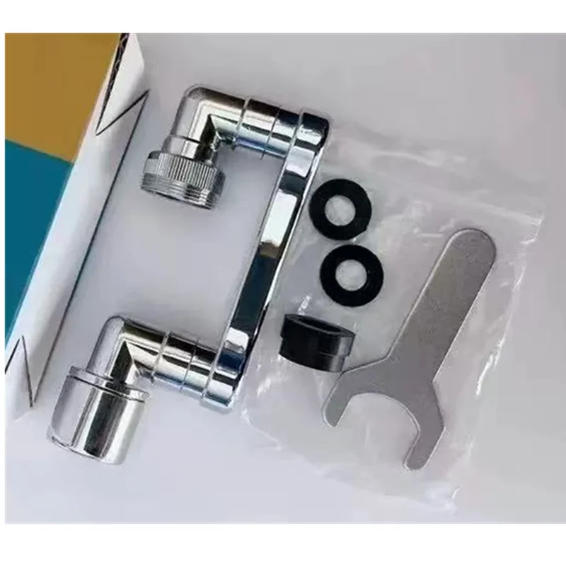 Metal Universal 1080° Rotation Faucet Sprayer Head For Kitchen Washbasin Extension Faucet Bubbler Sink Tap Splash Nozzle