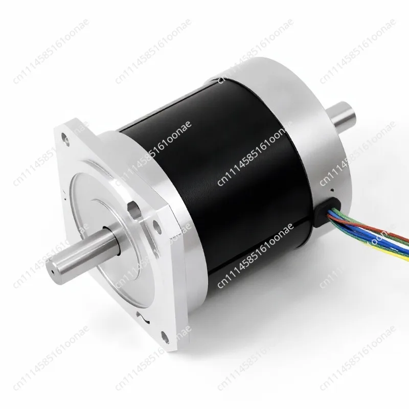 Dual axis 3-phase 4-pole 310V 6000RPM 600W brushless DC motor BLDC motor