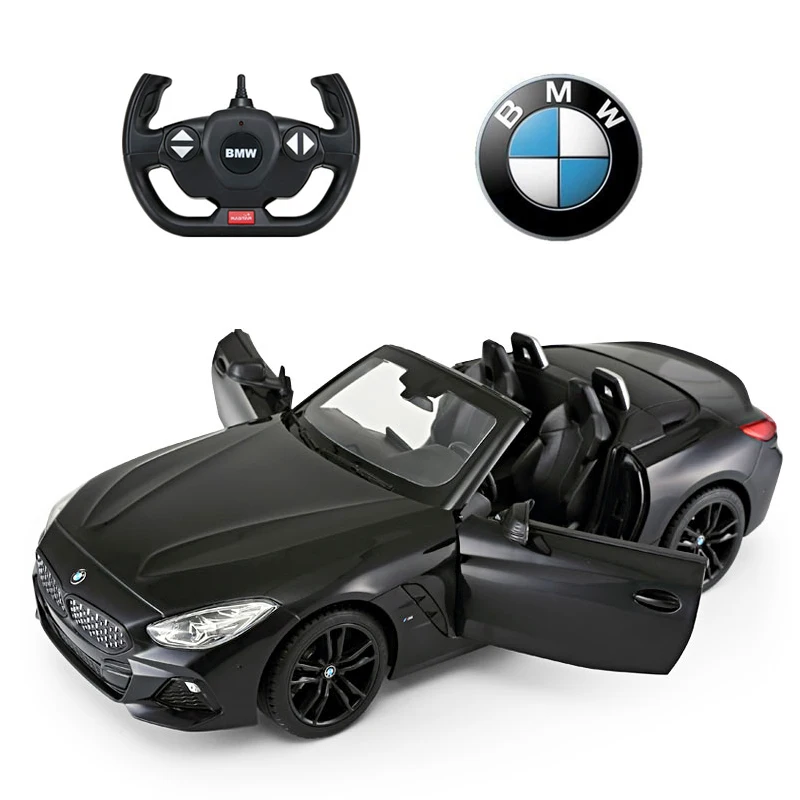 BMW Z4 New Version RC Car 1/14 Scale Radio Remote Control Car Open Doors Roadster Auto Machine Gift for Kids Adults